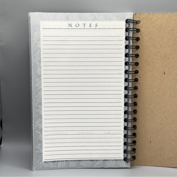 Vintage Coca-Cola Daily Planner w/ Ruler โ 1995 Stuart Hall, Polar Bear - Picture 13 of 14